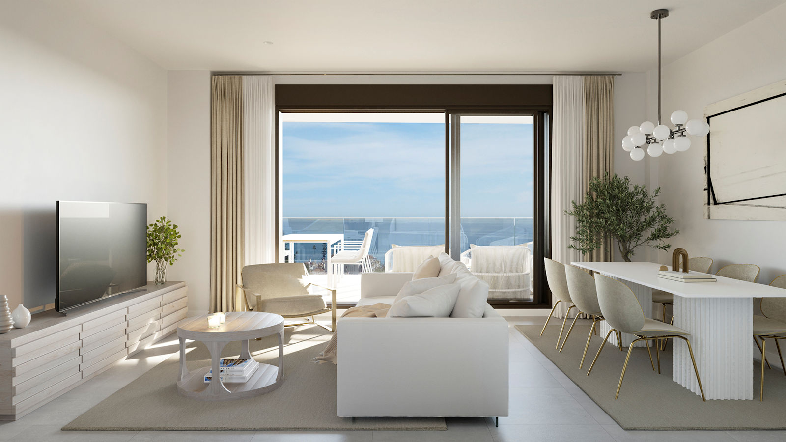 Luxury apartments for sale in Rincón de la Victoria, Málaga